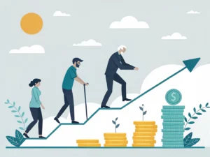 Fondos de inversión generacionales y de ciclo de vida: el ahorro crece en cada etapa de la vida hasta la jubilación - MenfisGrup